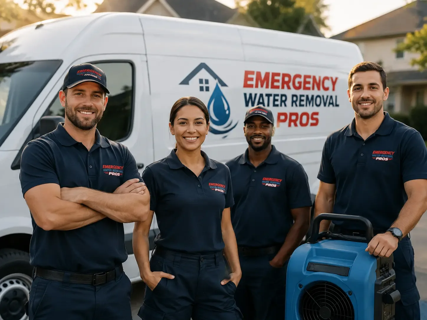 Emergency Water Removal company in Fort Fairfield, ME