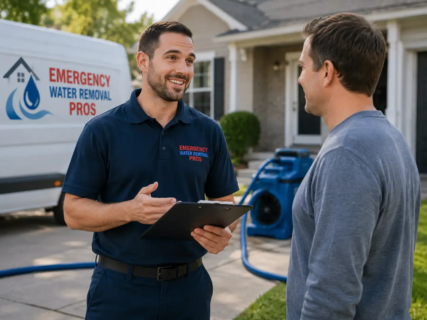 Emergency Water Removal Fort Fairfield, ME FAQs