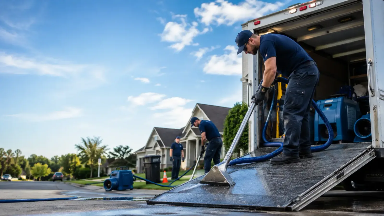 Emergency Water Removal in Fort Fairfield, ME near me